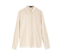 Alice + Olivia Brady Stretch-silk Shirt - Cream - M (UK12 / M)
