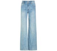 Alice + Olivia Chic Wide-leg Denim Jeans - Blue - 25 (W25 / UK6 / XS)