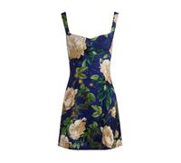 Alice + Olivia Dresses Blue - female - Alice + Olivia - Short Dresses - Multicolor - 2XS - Dresses 2XS