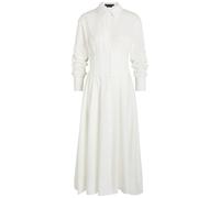 Alice + Olivia Edie Corset Jersey Midi Shirt Dress - White - 10 (UK14 / L)