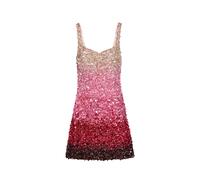 Alice + Olivia Eve Dégradé Sequin-embellished Mini Dress - Pink - 6 (UK10 / S)