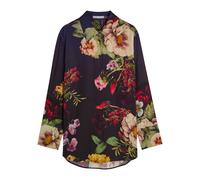Alice + Olivia Finley Floral-print Satin Shirt - Multicoloured 1 - M (UK12 / M)