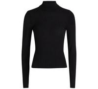 Alice + Olivia Lanie Pointelle Knit top - Black - M (UK12 / M)