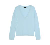 Alice + Olivia Williams V-neck Cashmere-blend Jumper - Blue - S (UK8-10 / S)