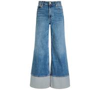 Alice + Olivia Wilson Panelled Wide-leg Jeans - Blue - 27 (W27 / UK8-10 / S)