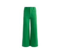 alice + olivia Zoe patch-pocket trousers - Green 0-2-4-10