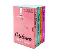 Alice Oseman Four-Book Collection Box Set (Solitaire, Radio Silence, I Was Born For This, Loveless)