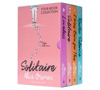 Alice Oseman Four-Book Collection Box Set (Solitaire, Radio Silence, I Was Born For This, Loveless)