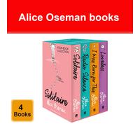 Alice Oseman Four-Book Collection Box Set (Solitaire, Radio Silence, I Was Born For This, Loveless)