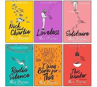 Alice Oseman 6 Books Collection Set (Solitaire, Loveless, This Winter, Radio Silence, Nick and Charlie, I Was Born for This)