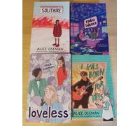 Alice Oseman Four-Book Collection Box Set (Solitaire, Radio Silence, I Was Born For This, Loveless)