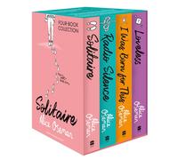 Alice Oseman Four-Book Collection Box Set (Solitaire Radio Silence I Was Born