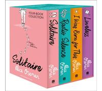 Alice Oseman Four-Book Collection Box Set (Solitaire, Radio Silence, I Was Born For This, Loveless) Book Alice Oseman Multi One Size