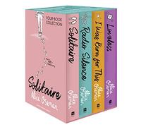 Alice Oseman Four-Book Collection Box Set (Solitaire, Radio Silence, I Was Born For This, Loveless)