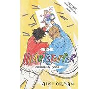 Alice Oseman - Heartstopper Colouring Book - New Paperback - X555z