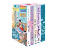Alice Oseman Six-Book Collection Box Set (Solitaire, Radio Silence, I Was Born For This, Loveless, Nick and Charlie, This Winter)