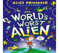 Alice Primmer The World's Worst Alien Paperback Book in White Alice Primmer White