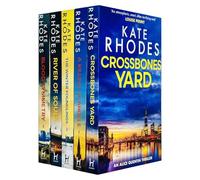 Alice Quentin Series Collection 5 Books Set By Kate Rhodes (Crossbones Yard, A Killing of Angels, The Winter Foundlings, River of Souls, Blood Symmetry)