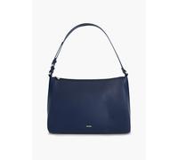 Alice Real Leather Shoulder Bag Serla Navy One Size