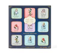 Alice’s Adventures in Wonderland, Assorted Tea Variety Pack, Includes 36 Tea Bags in 9 Flavors, Tea Gift Set Featuring Both Black and Green Teas