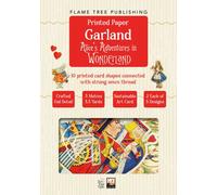 Alice’s Adventures in Wonderland Paper Garland