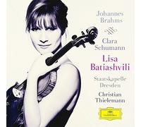 Alice-Sara Ott, Etc. - Brahms: Violin Concerto / Clara Schumann: Three Romances [Japan LTD SHM-CD] UCCG-1610