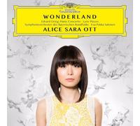 ALICE SARA OTT: WONDERLAND - EDVARD GRIEG: PIANO CONCERTO/LYRIC - CD