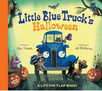 Little Blue Truck's Halloween: A Halloween Book for Kids
