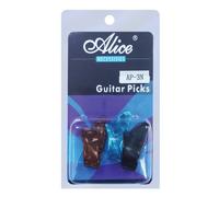 ALICE Set of 3 Celluloid Guitar Thumb Picks