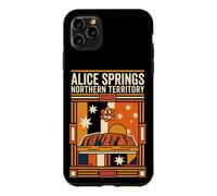 Alice Springs Australia Flag Uluru Desert Vintage Art Case for iPhone 11 Pro Max