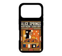 Alice Springs Australia Flag Uluru Desert Vintage Art Case for iPhone 17 Pro