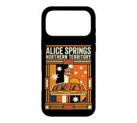 Alice Springs Australia Flag Uluru Desert Vintage Art Case for iPhone 17 Pro Max