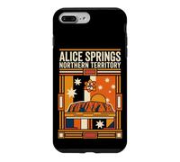 Alice Springs Australia Flag Uluru Desert Vintage Art Case for iPhone 7 Plus/8 Plus