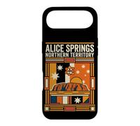 Alice Springs Australia Flag Uluru Desert Vintage Art Case for iPhone Air