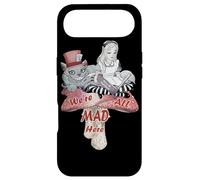 Alice & the Cheshire Cat Madness - We're All Mad Here Quote Case for iPhone Air