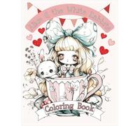 Alice & the White Rabbits Coloring Book: A Coloring Adventure in Wonderland
