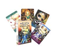 Alice The Wonderland Oracle Cards,tarot deck,Firend GameFortune Telling Toys
