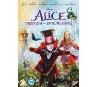 Alice Through The Looking Glass DVD [2016]