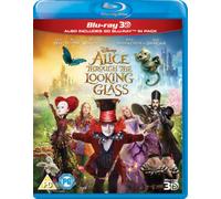 Alice Through the Looking Glass DVD (2016) Mia Wasikowska, Bobin (DIR) cert PG