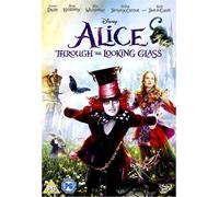 Alice Through The Looking Glass DVD [2016]