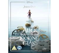 Alice Through The Looking Glass Blu-Ray [2016]