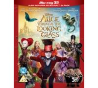ALICE THROUGH THE LOOKING GLASS 3D - Region free Blu Ray 3D Sealed.