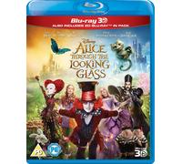 Alice Through the Looking Glass (Blu-ray) Matt Lucas Rhys Ifans Johnny Depp