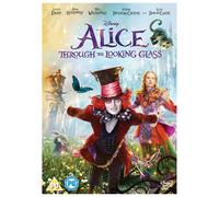 Alice Through The Looking Glass DVD [2016]