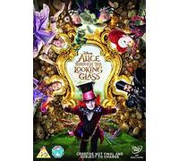 Alice Through The Looking Glass [DVD] by Johnny Depp