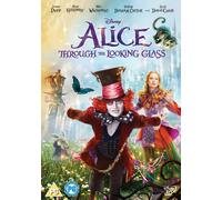Alice Through The Looking Glass DVD [2016]