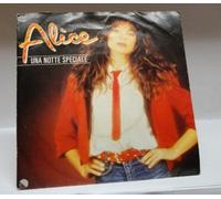 Alice - Una notte speciale (1981) / Vinyl single [Vinyl-Single 7'']
