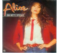 Alice - Una notte speciale / Senza Cornice / 1 C 006-18352 (Vinyl 7" Single)(1981)