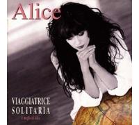ALICE - VIAGGIATRICE SOLITARIA CD 17 TRACKS ITALIANO POP NEW
