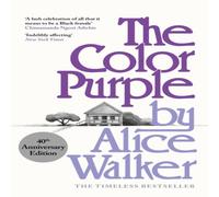 Alice Walker Color Purple Hardback Book Alice Walker Multicolor